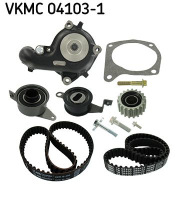 SKF VKMC 04103-1 Water Pump & Timing Belt Kit
