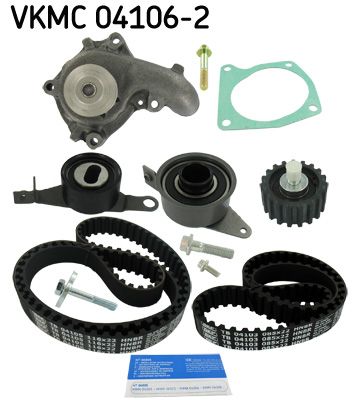 SKF VKMC 04106-2 Water Pump & Timing Belt Kit