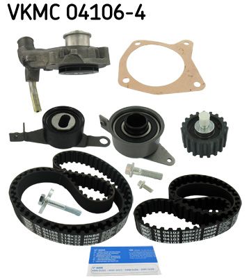 SKF VKMC 04106-4 Water Pump & Timing Belt Kit