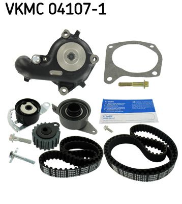 SKF VKMC 04107-1 Water Pump & Timing Belt Kit