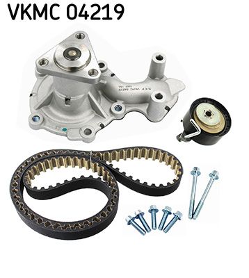 Water Pump & Timing Belt Kit SKF VKMC 04219