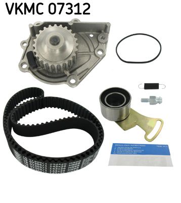 Water Pump & Timing Belt Kit SKF VKMC 07312