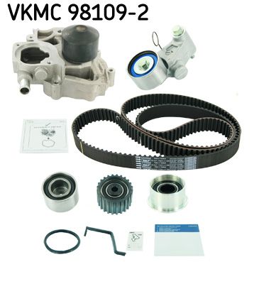 Water Pump & Timing Belt Kit SKF VKMC 98109-2
