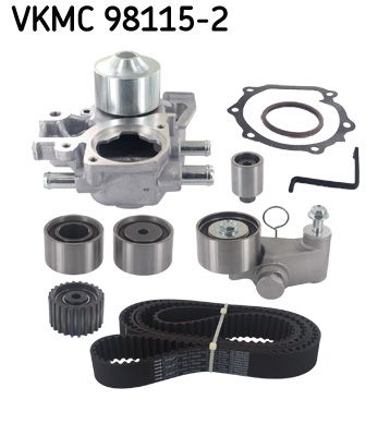 SKF VKMC 98115-2 Water Pump & Timing Belt Kit