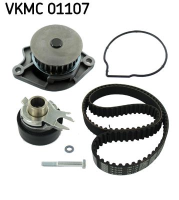 SKF VKMC 01107 Water Pump & Timing Belt Kit