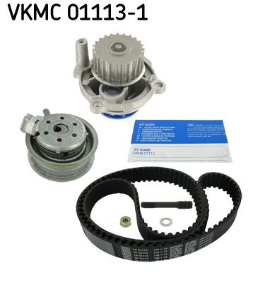 SKF VKMC 01113-1 Water Pump & Timing Belt Kit