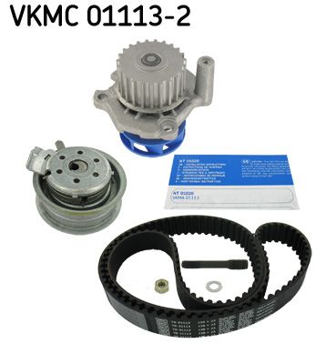 SKF VKMC 01113-2 Water Pump & Timing Belt Kit