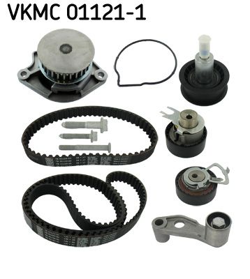 Water Pump & Timing Belt Kit SKF VKMC 01121-1