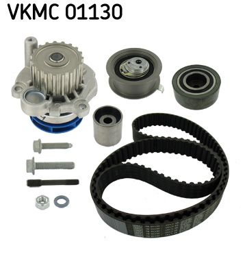 Water Pump & Timing Belt Kit SKF VKMC 01130