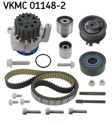 SKF VKMC 01148-2 Water Pump & Timing Belt Kit