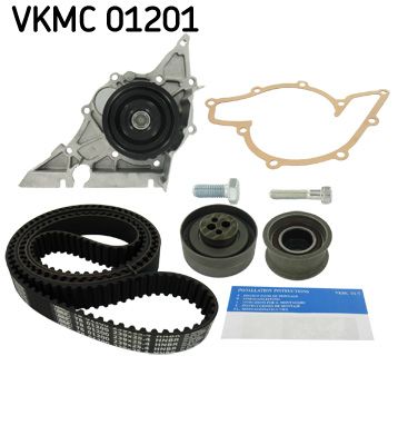 SKF VKMC 01201 Water Pump & Timing Belt Kit