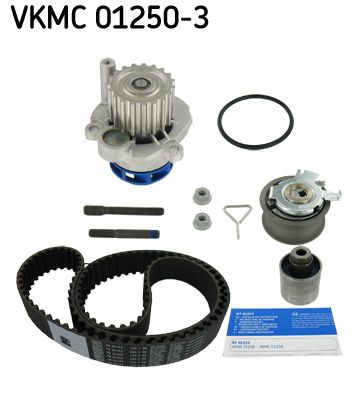 Water Pump & Timing Belt Kit SKF VKMC 01250-3