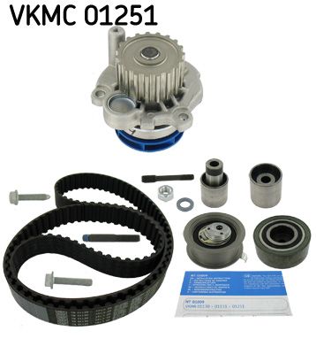 SKF VKMC 01251 Water Pump & Timing Belt Kit