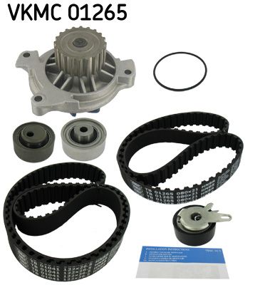 SKF VKMC 01265 Water Pump & Timing Belt Kit