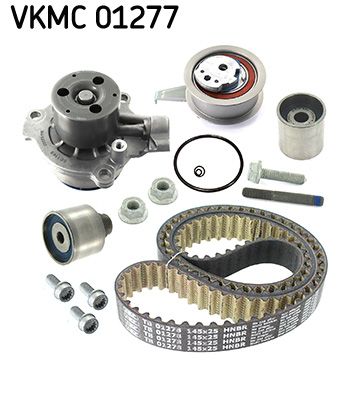 SKF VKMC 01277 Water Pump & Timing Belt Kit