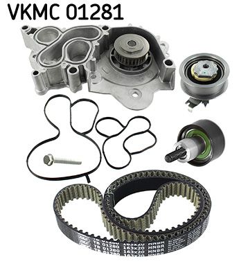 Water Pump & Timing Belt Kit SKF VKMC 01281