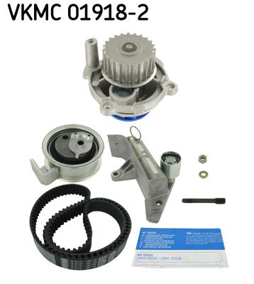 SKF VKMC 01918-2 Water Pump & Timing Belt Kit