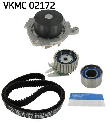 Water Pump & Timing Belt Kit SKF VKMC 02172