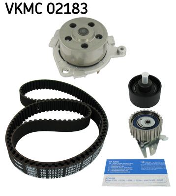 Water Pump & Timing Belt Kit SKF VKMC 02183