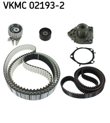 SKF VKMC 02193-2 Water Pump & Timing Belt Kit