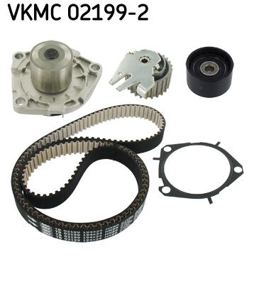 SKF VKMC 02199-2 Water Pump & Timing Belt Kit