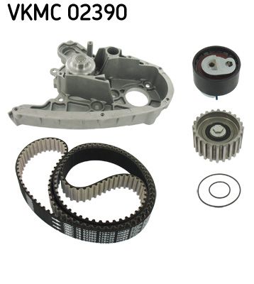 Water Pump & Timing Belt Kit SKF VKMC 02390
