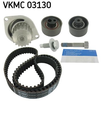SKF VKMC 03130 Water Pump & Timing Belt Kit