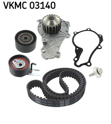 Water Pump & Timing Belt Kit SKF VKMC 03140