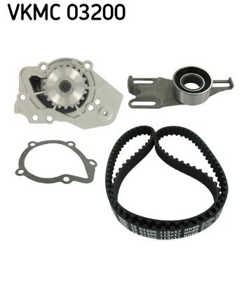 Water Pump & Timing Belt Kit SKF VKMC 03200