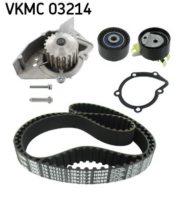 SKF VKMC 03214 Water Pump & Timing Belt Kit