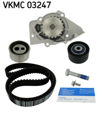 SKF VKMC 03247 Water Pump & Timing Belt Kit