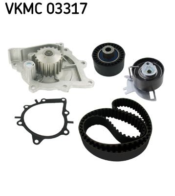 Water Pump & Timing Belt Kit SKF VKMC 03317