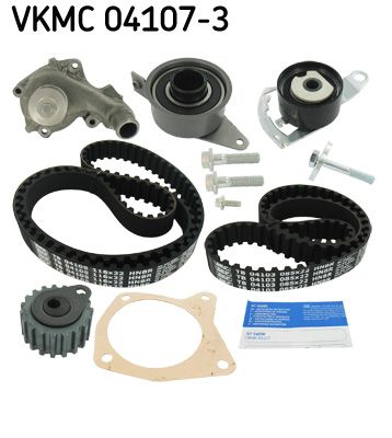 SKF VKMC 04107-3 Water Pump & Timing Belt Kit