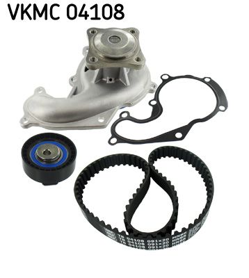 SKF VKMC 04108 Water Pump & Timing Belt Kit