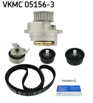 Water Pump & Timing Belt Kit SKF VKMC 05156-3