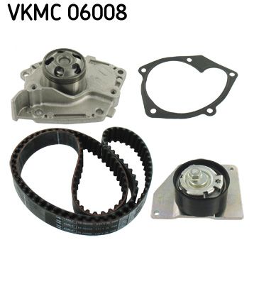 SKF VKMC 06008 Water Pump & Timing Belt Kit