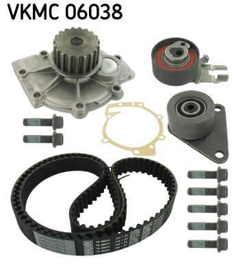 SKF VKMC 06038 Water Pump & Timing Belt Kit