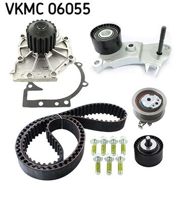 Water Pump & Timing Belt Kit SKF VKMC 06055
