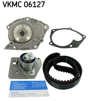 SKF VKMC 06127 Water Pump & Timing Belt Kit