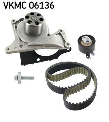 SKF VKMC 06136 Water Pump & Timing Belt Kit