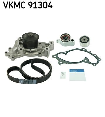 Water Pump & Timing Belt Kit SKF VKMC 91304