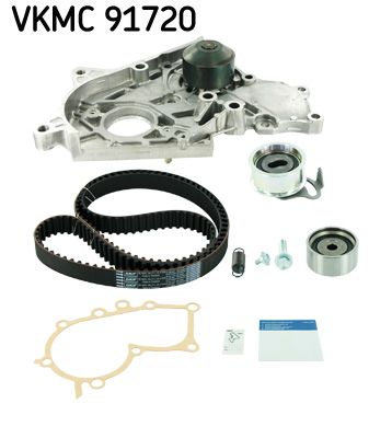 Water Pump & Timing Belt Kit SKF VKMC 91720
