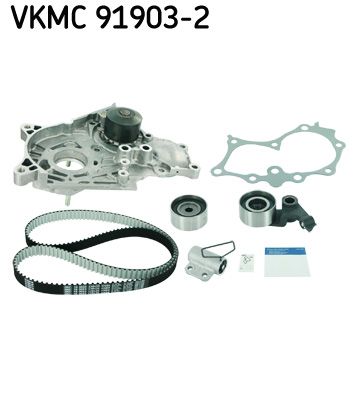 SKF VKMC 91903-2 Water Pump & Timing Belt Kit