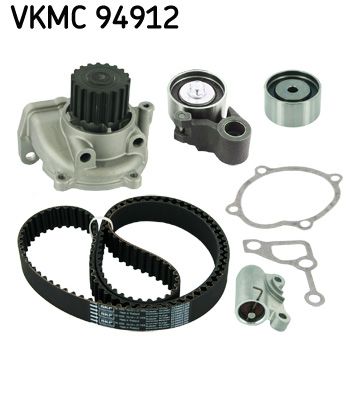 Water Pump & Timing Belt Kit SKF VKMC 94912