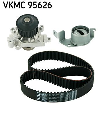 Water Pump & Timing Belt Kit SKF VKMC 95626
