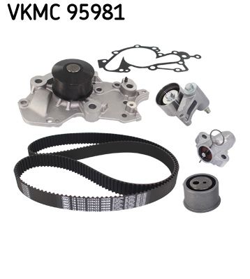 Water Pump & Timing Belt Kit SKF VKMC 95981