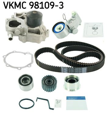 Water Pump & Timing Belt Kit SKF VKMC 98109-3