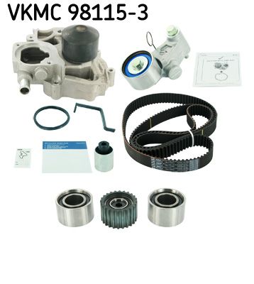 SKF VKMC 98115-3 Water Pump & Timing Belt Kit