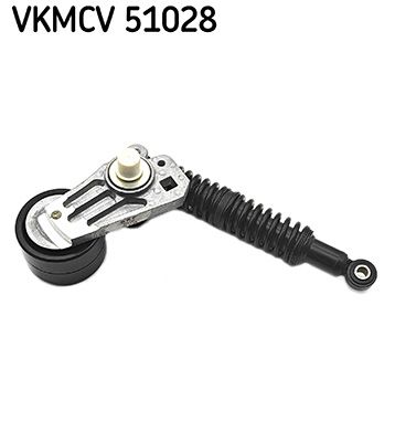 Tensioner Pulley, V-ribbed belt SKF VKMCV 51028
