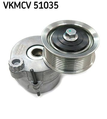 Tensioner Pulley, V-ribbed belt SKF VKMCV 51035